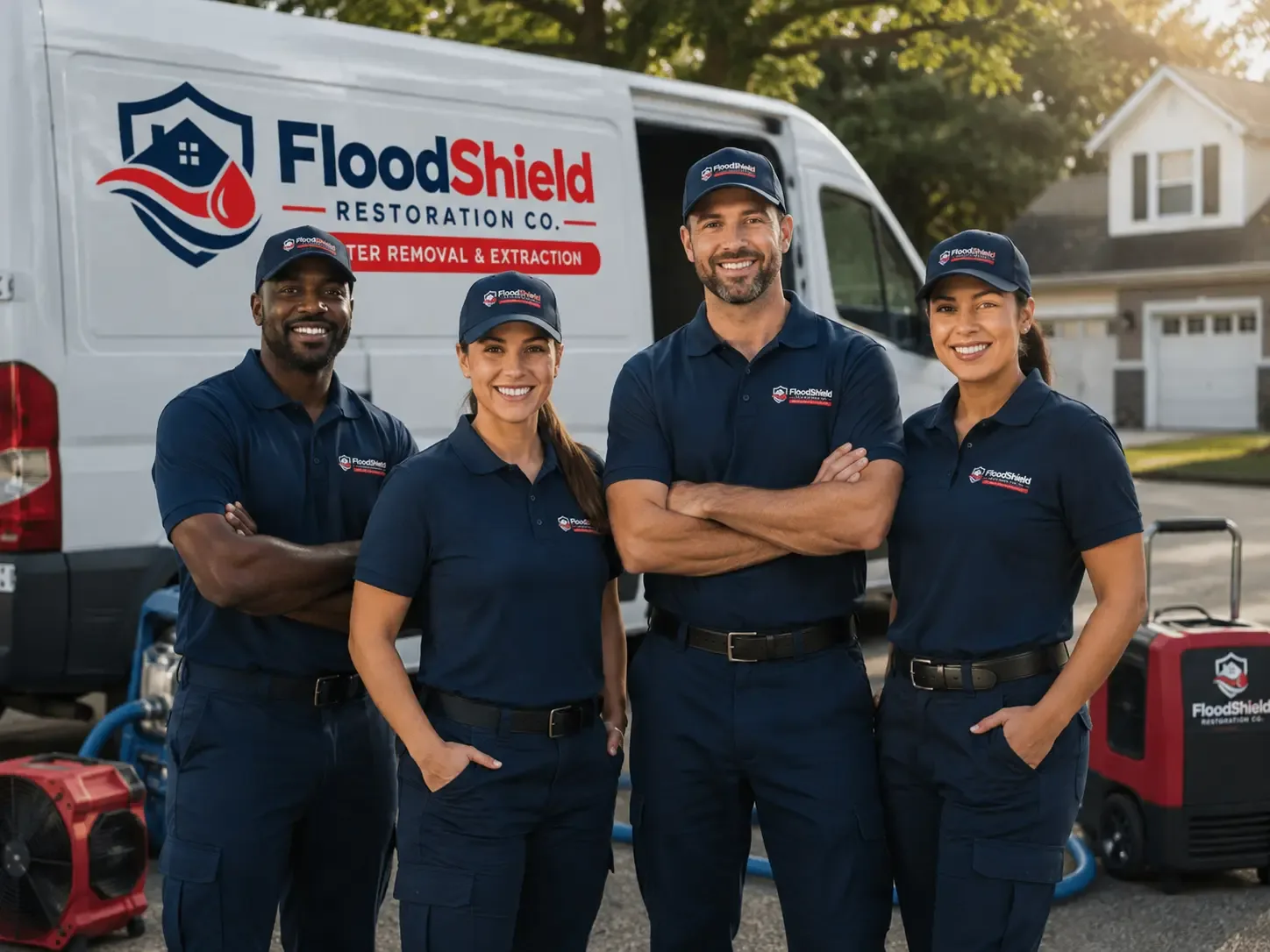 Flood Damage Restoration company in Covington, IN