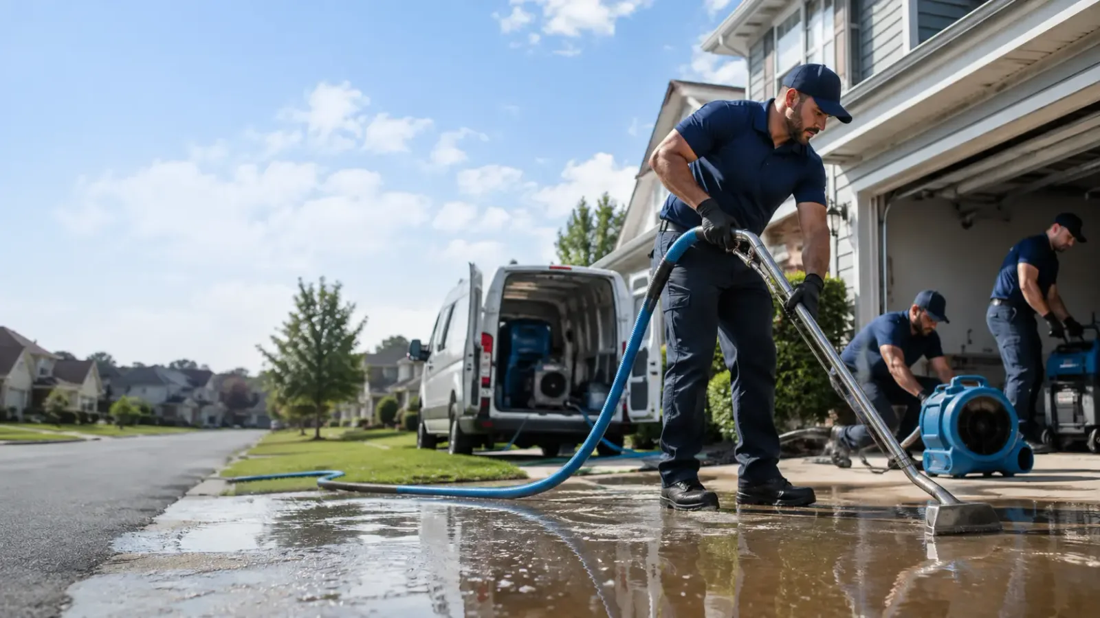 Flood Damage Restoration in Covington, IN